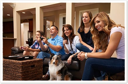 Sterett Family Living Room