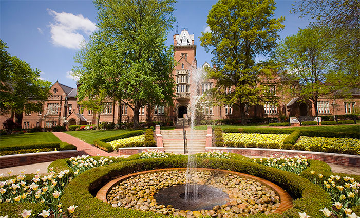 Fountain-at-Bethany-College-in-WV