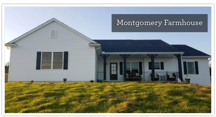 Wayne Homes Montgomery Farmhouse