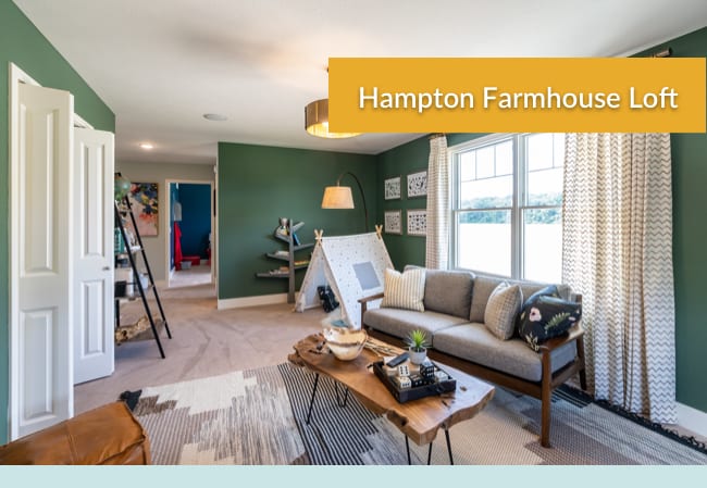 Hampton Farmhouse Loft