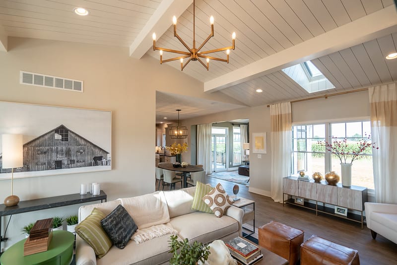 Brentwood Farmhouse interior