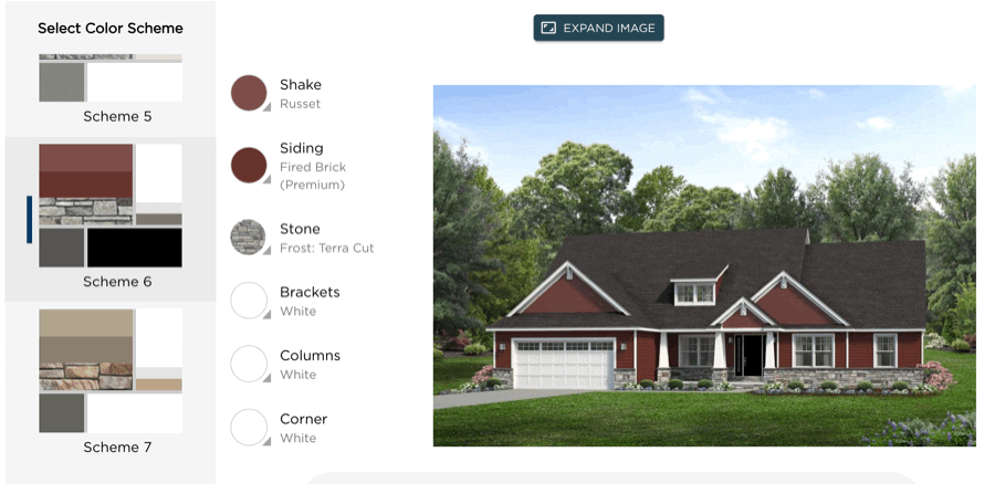 house siding colors simulator