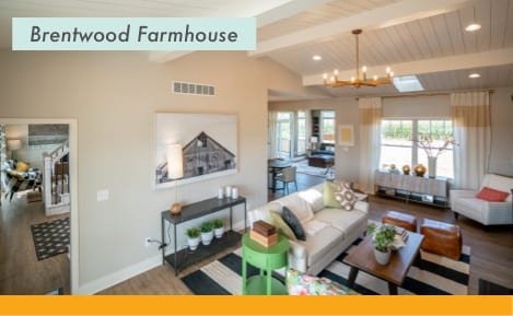 Wayne Homes Brentwood Farmhouse