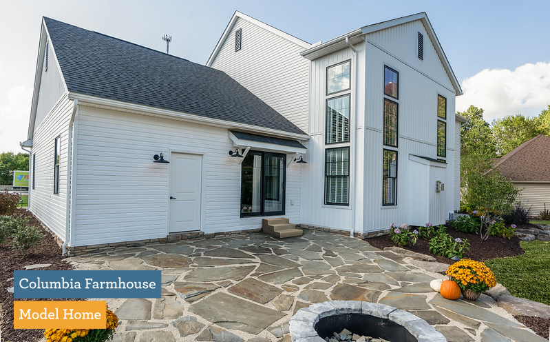 Columbia Farmhouse Outdoor Deck