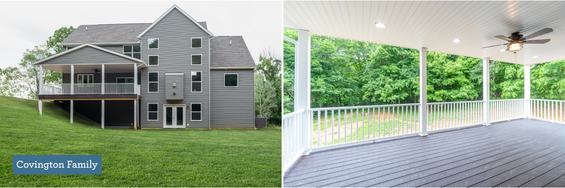 Covington Family Outdoor Deck