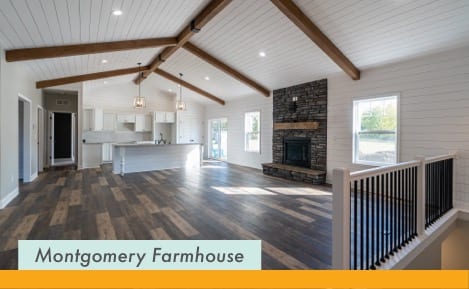 Wayne Homes Montgomery Farmhouse