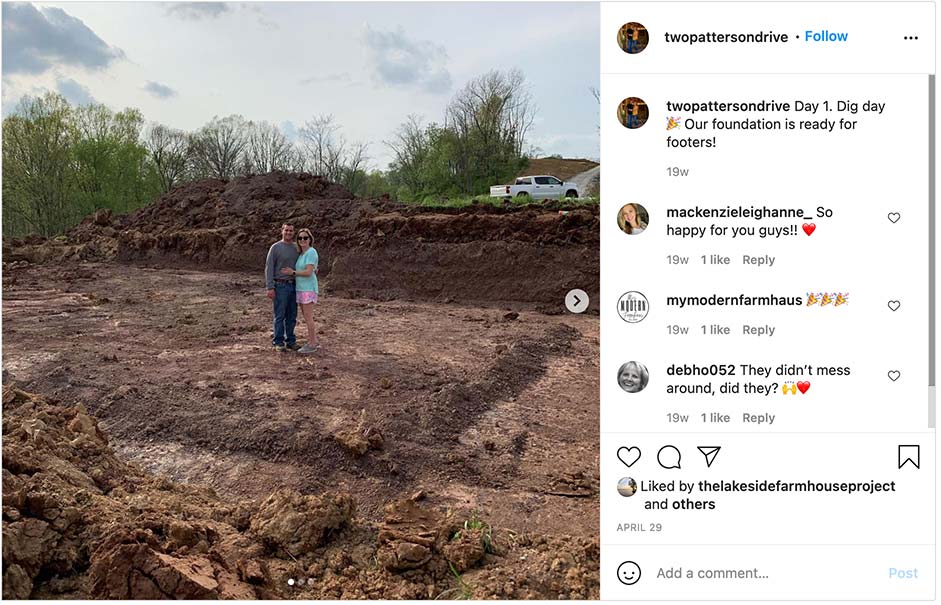 2-Instagram-post-of-couple-on-dirt-lot