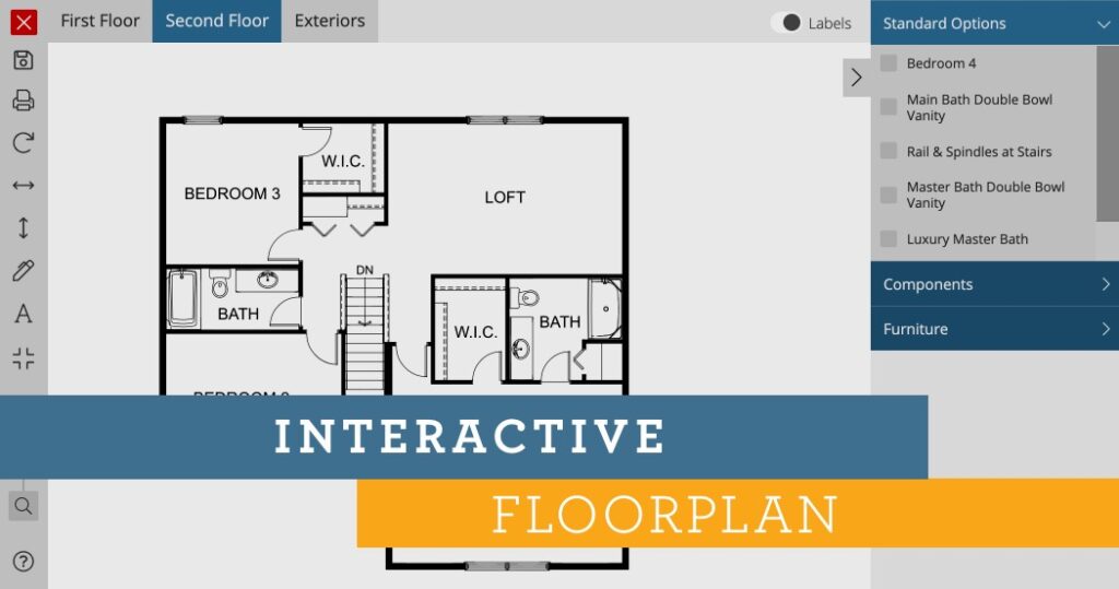 Interactive Floorplan Graphic Inset