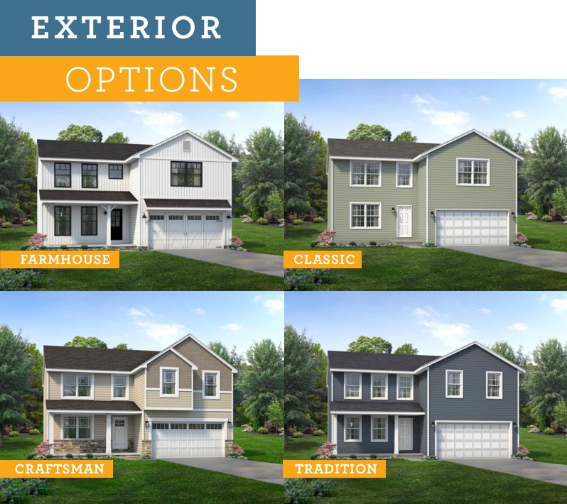 Hampton 2 Exterior Options