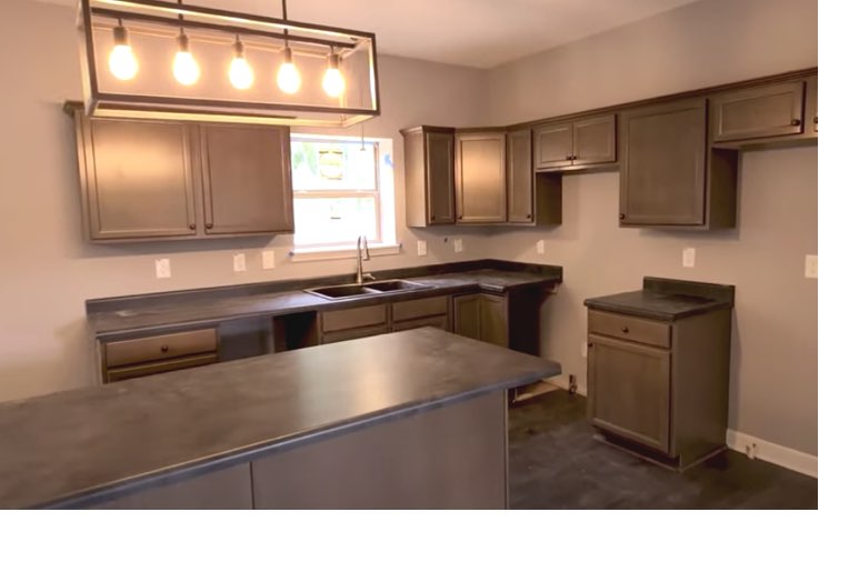 Interior view of kitchen in Somerville II