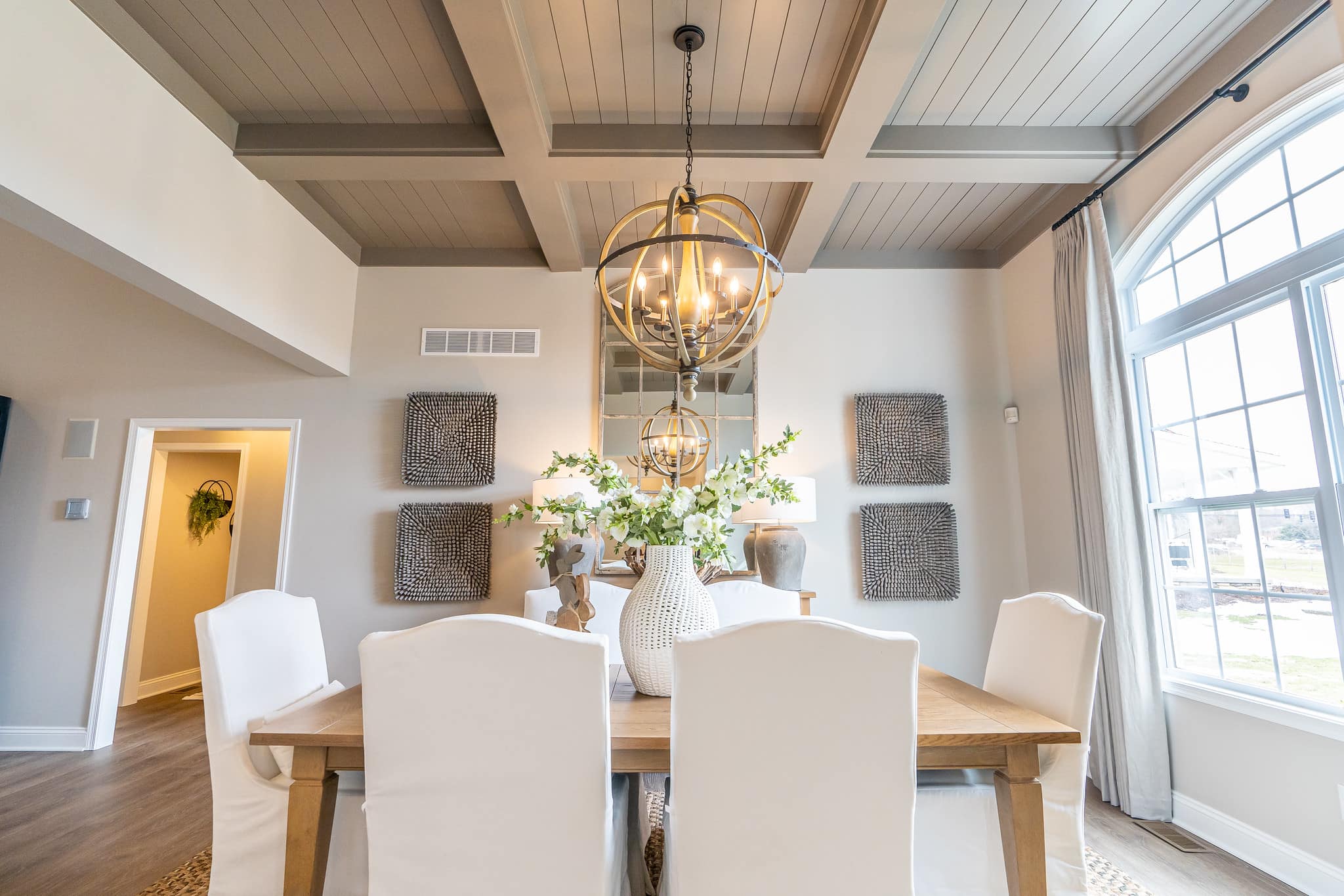 coffered ceiling framing