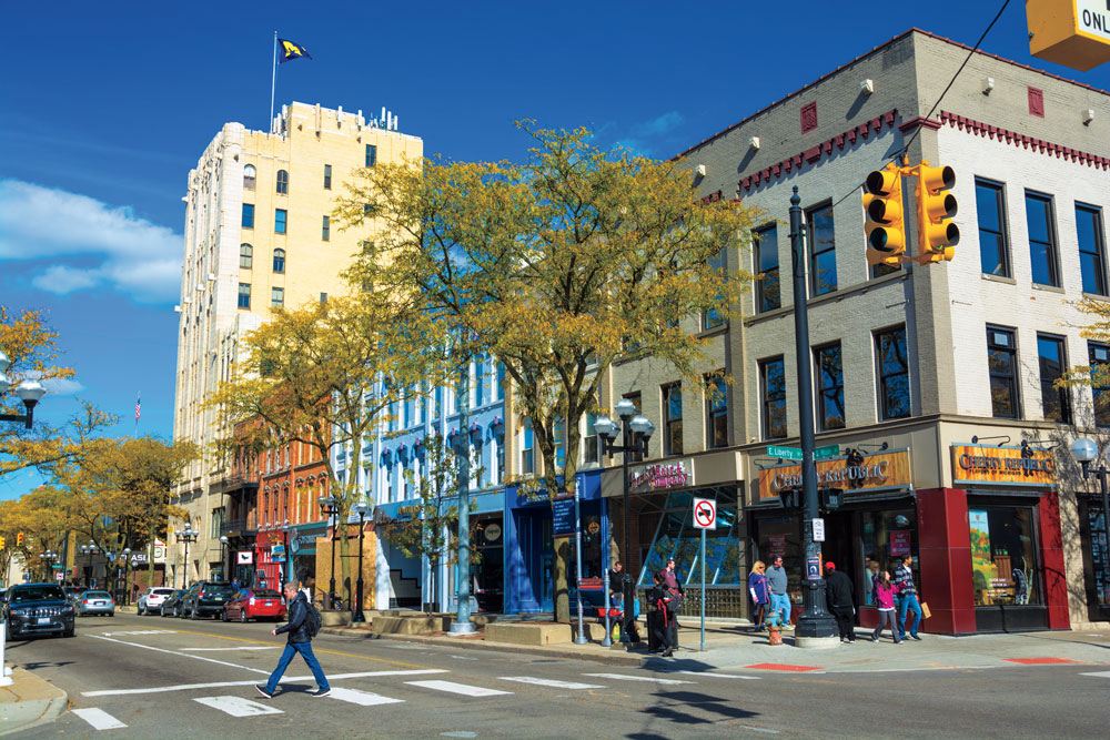 Ann Arbor Downtown