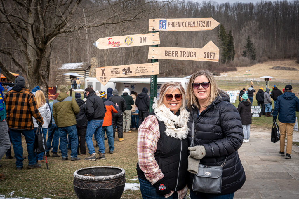 Wayne team at the chili open 