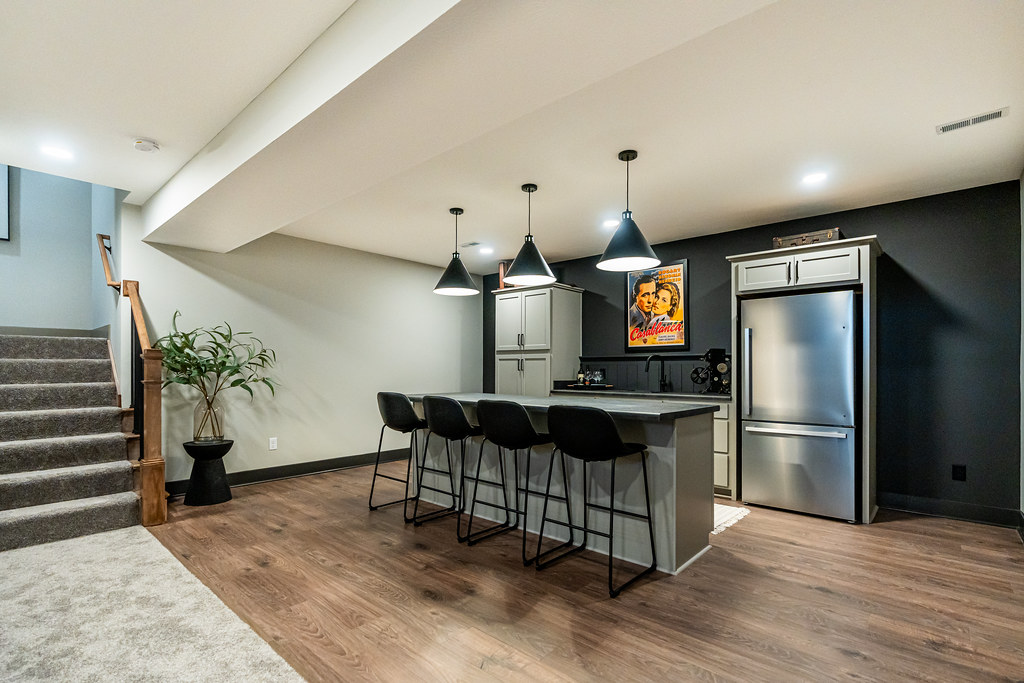 Basement - custom home builders Pittsburgh