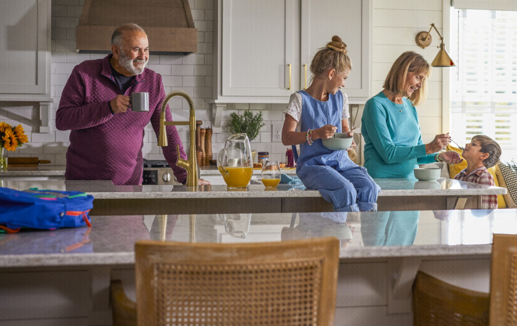 building on northeast ohio lot