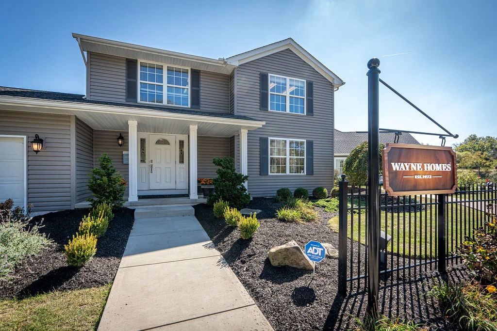 Wayne Homes’ Greensburg Model Center