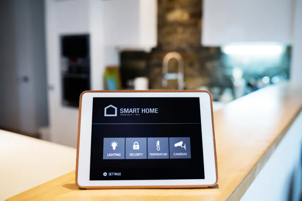 Smart Style home kitchen showing cohesive finish selections