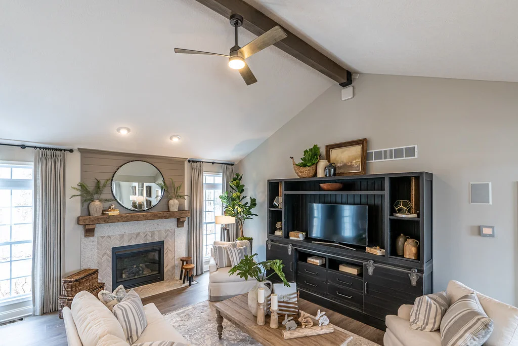 McAllister ranch style custom home floor plan