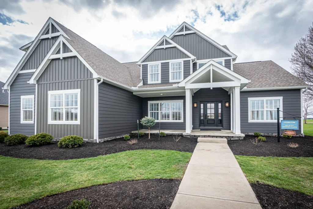 Bowling Green Covington Homestead Model Center Wayne Homes