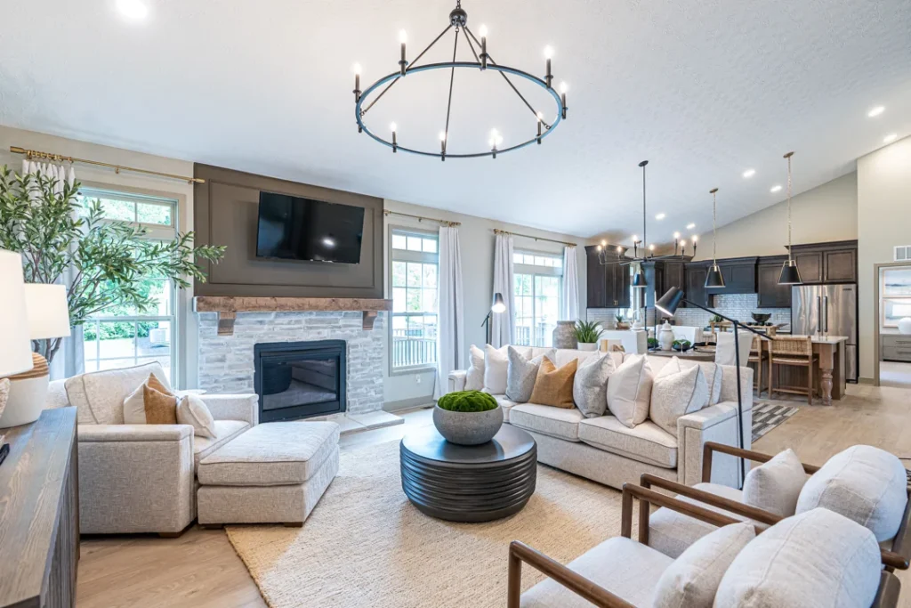 Wayne Homes Smart Style interior