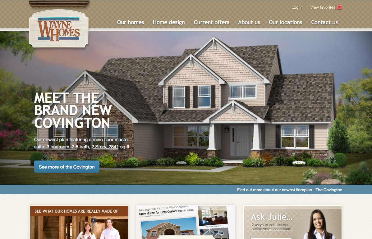 Introducing the New Wayne Homes Website - Wayne Homes