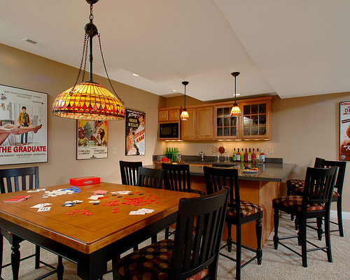 Finished basement ideas for your custom home