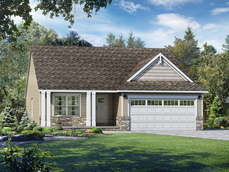 Floor Plans Custom Built Homes With 2 Car Garages Wayne Homes
