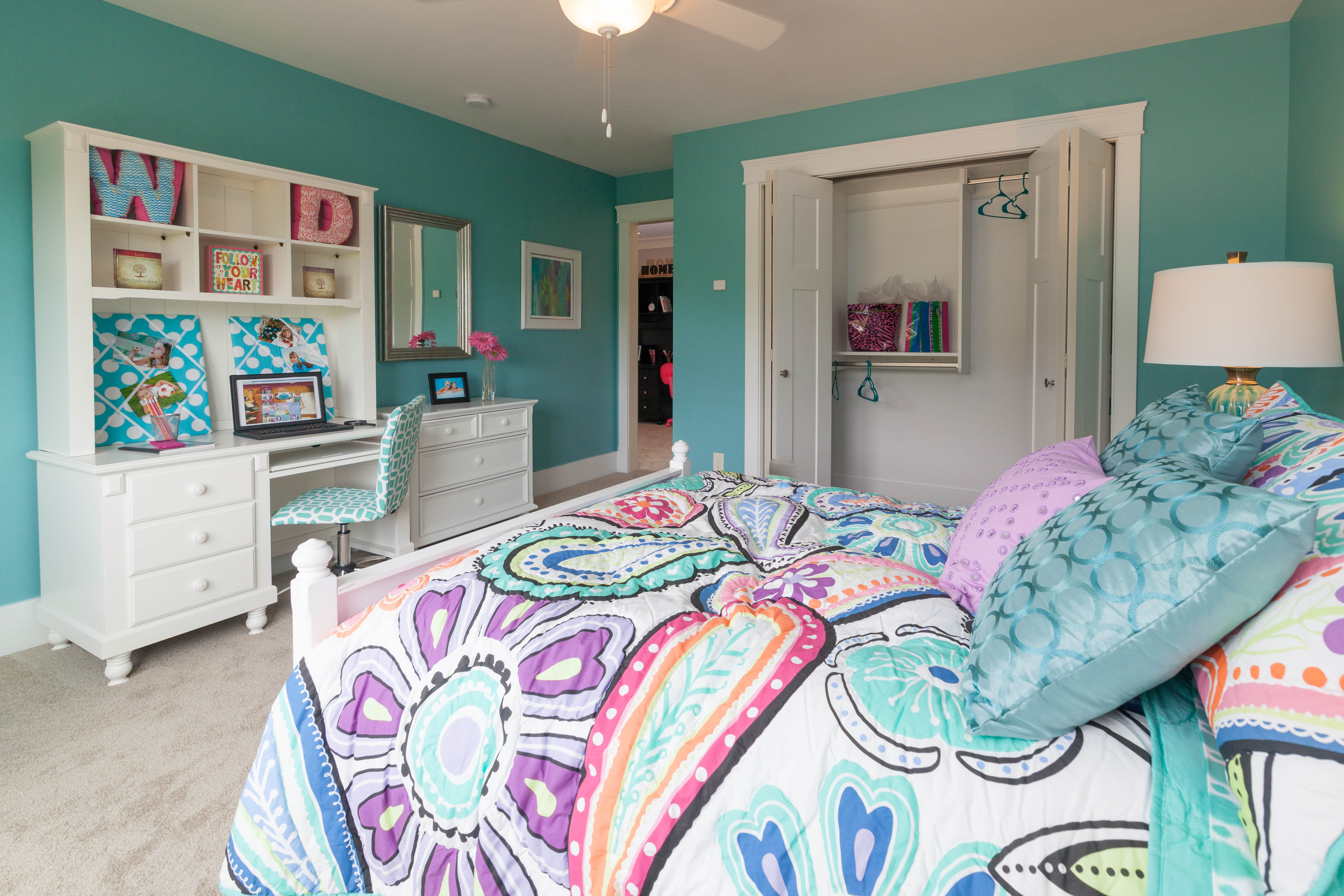 Girls' Bedroom Inspiration | Wayne Homes Blog