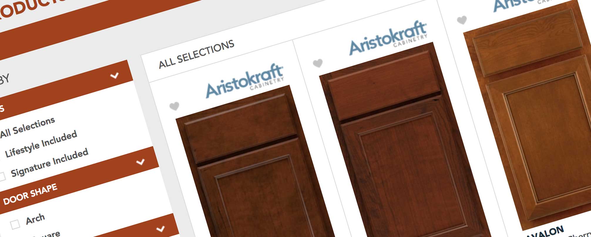 Aristokraft Cabinets Design Tool