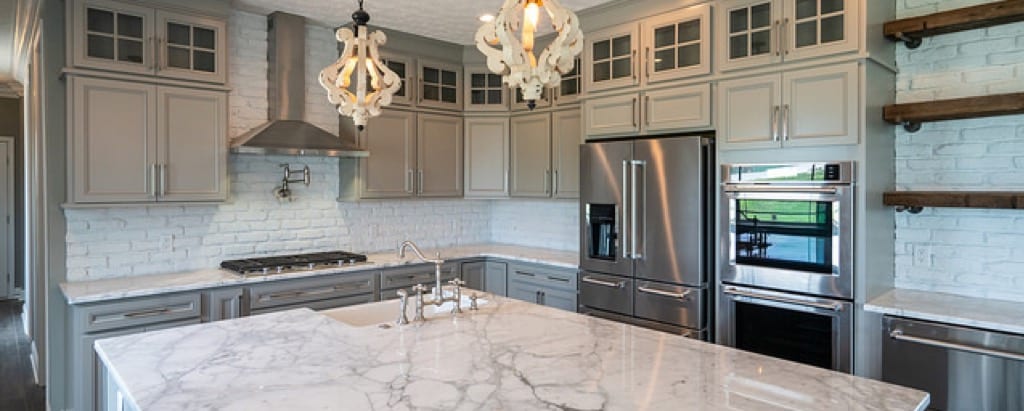 Your guide to granite, marble, quartz, and other countertop materials