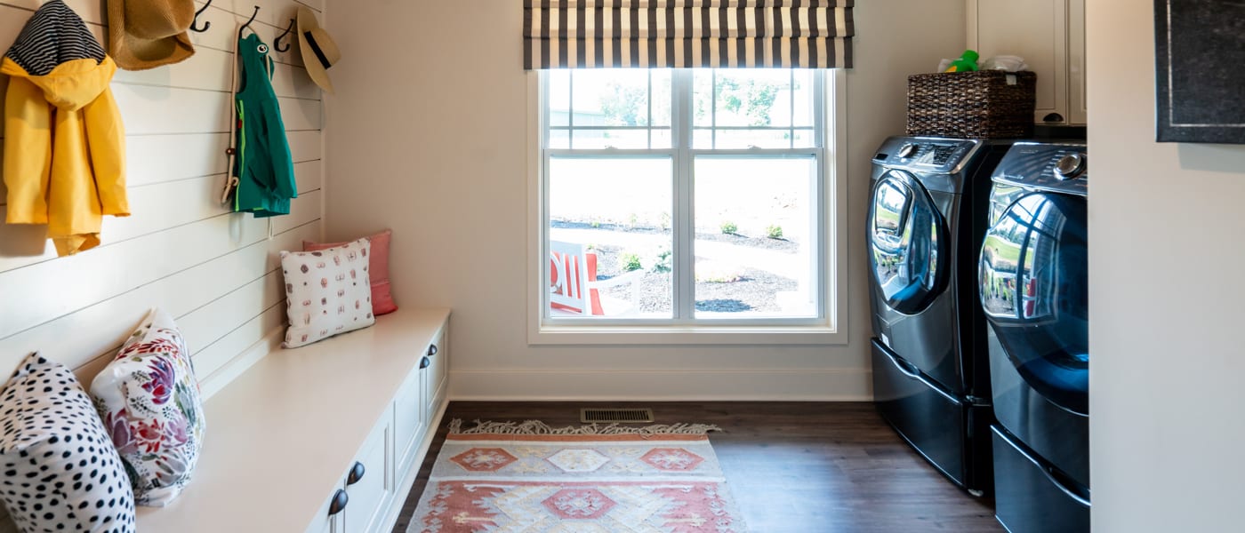 Mud Room Trends BW