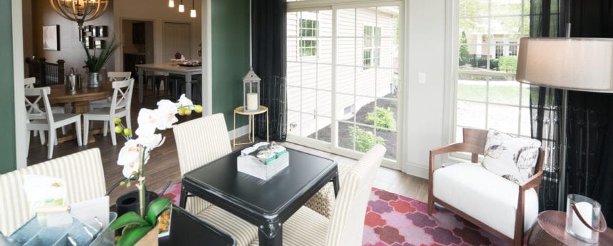 Enjoy outdoors from inside