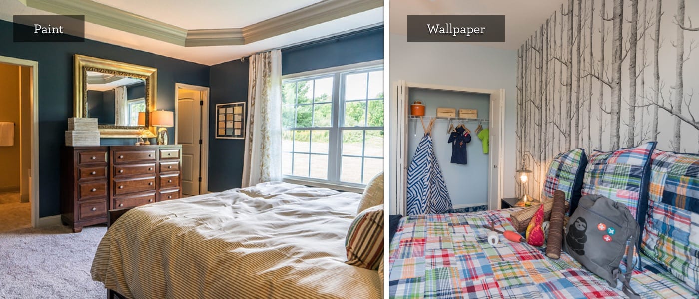 Wallpaper vs. Paint? Finding What Works for You