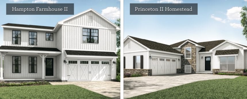 New look of the Princeton and Hampton