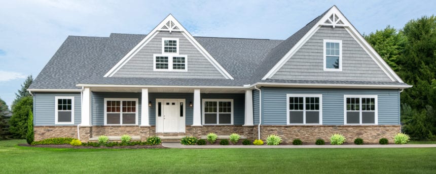 Craftsman Elevation of the Month