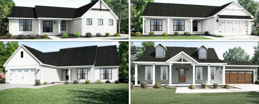 New FH elevations Feb 2020 B