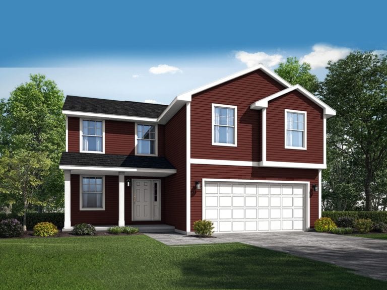 Floor Plans Custom Built Homes With 2 Car Garages Wayne Homes