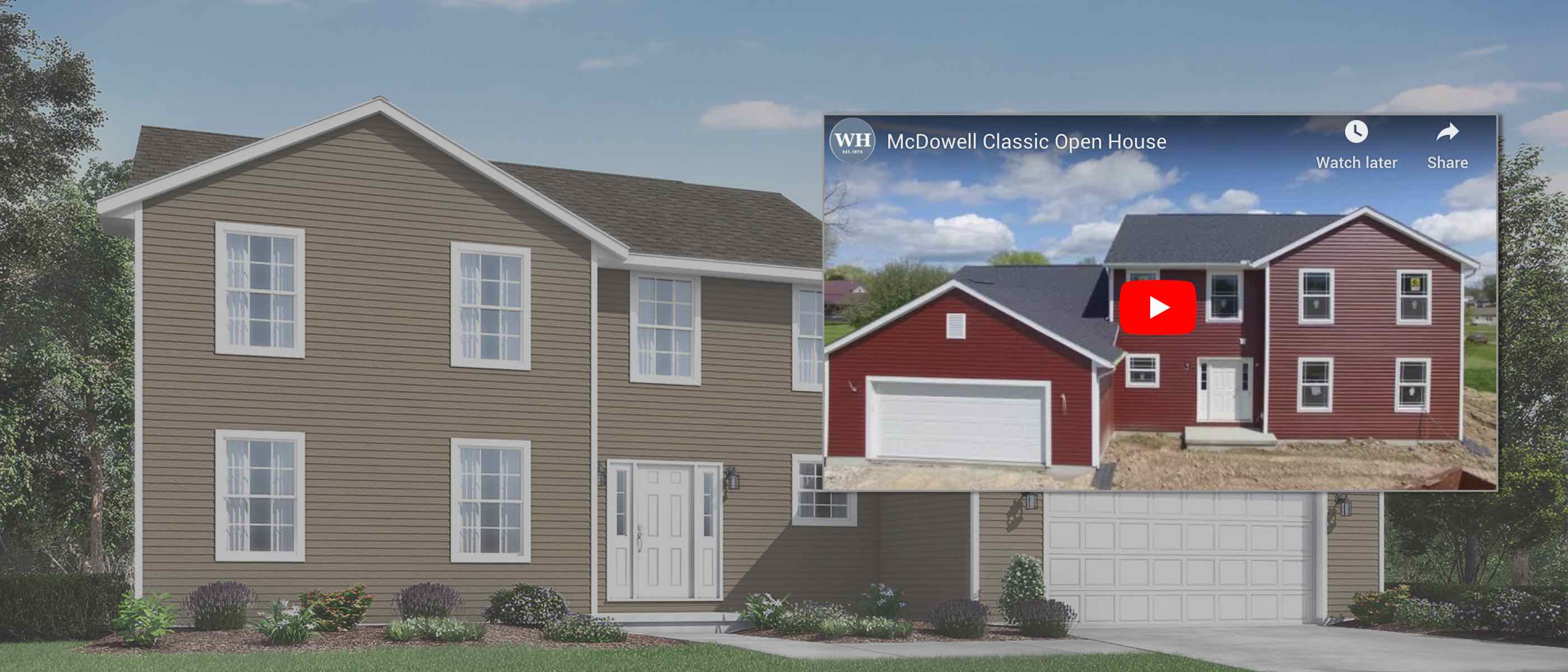 Wayne Walkthrough: The McDowell - Wayne Homes