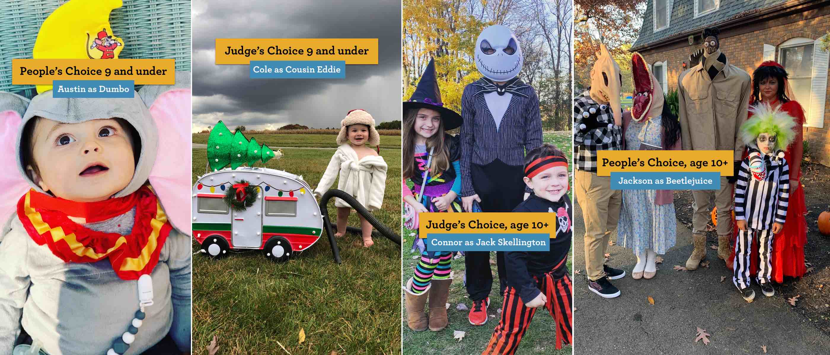 2020 Annual Halloween Costume Contest Winners Wayne Homes