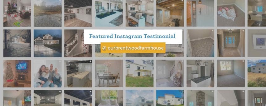 BW_Blog_Featured Instagram Testimonial: The Correals' Farmhouse