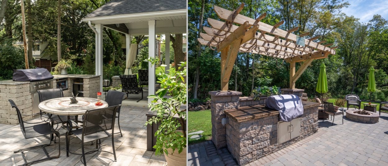 June -Try Al Fresco Dining in Your Backyard