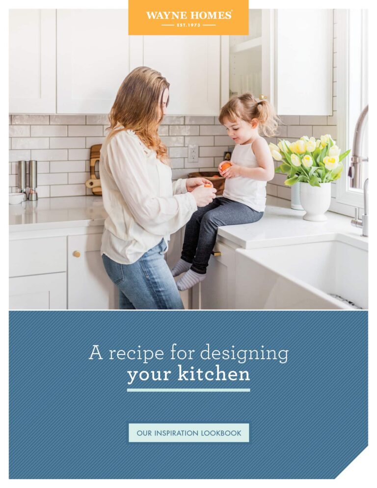 Creating the Perfect Kitchen - Wayne Homes