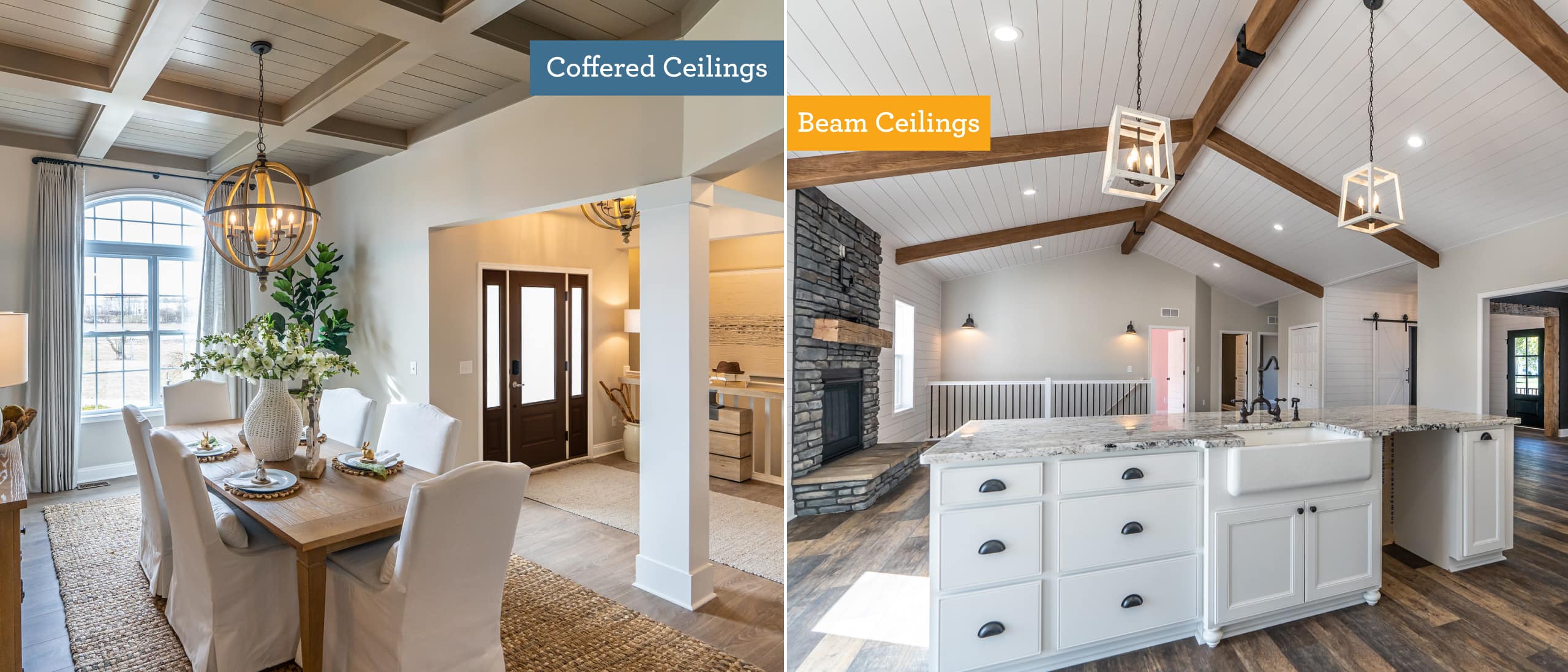 Great Debate Coffered Or Beam Ceilings