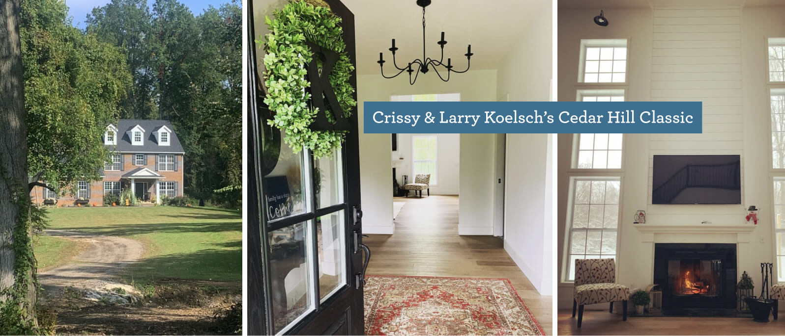 Meet Crissy Larry Koelsch Wayne Homes