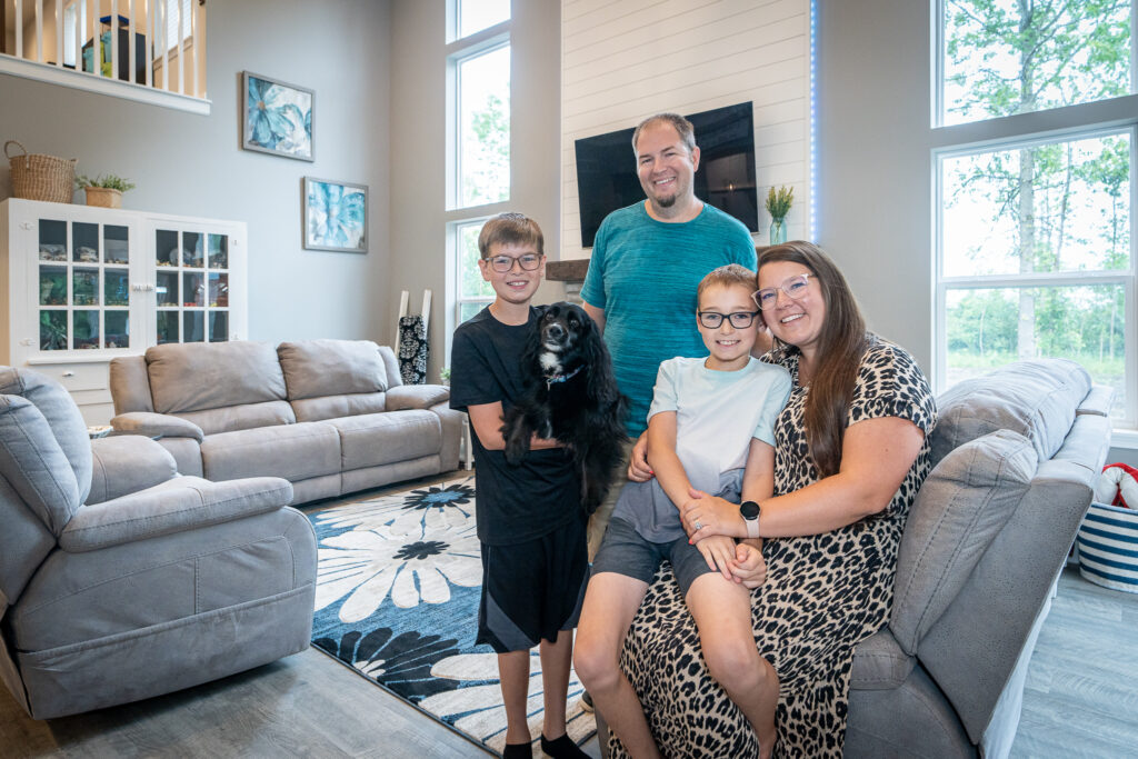 Wayne Homes Testimonial: Freeman Family