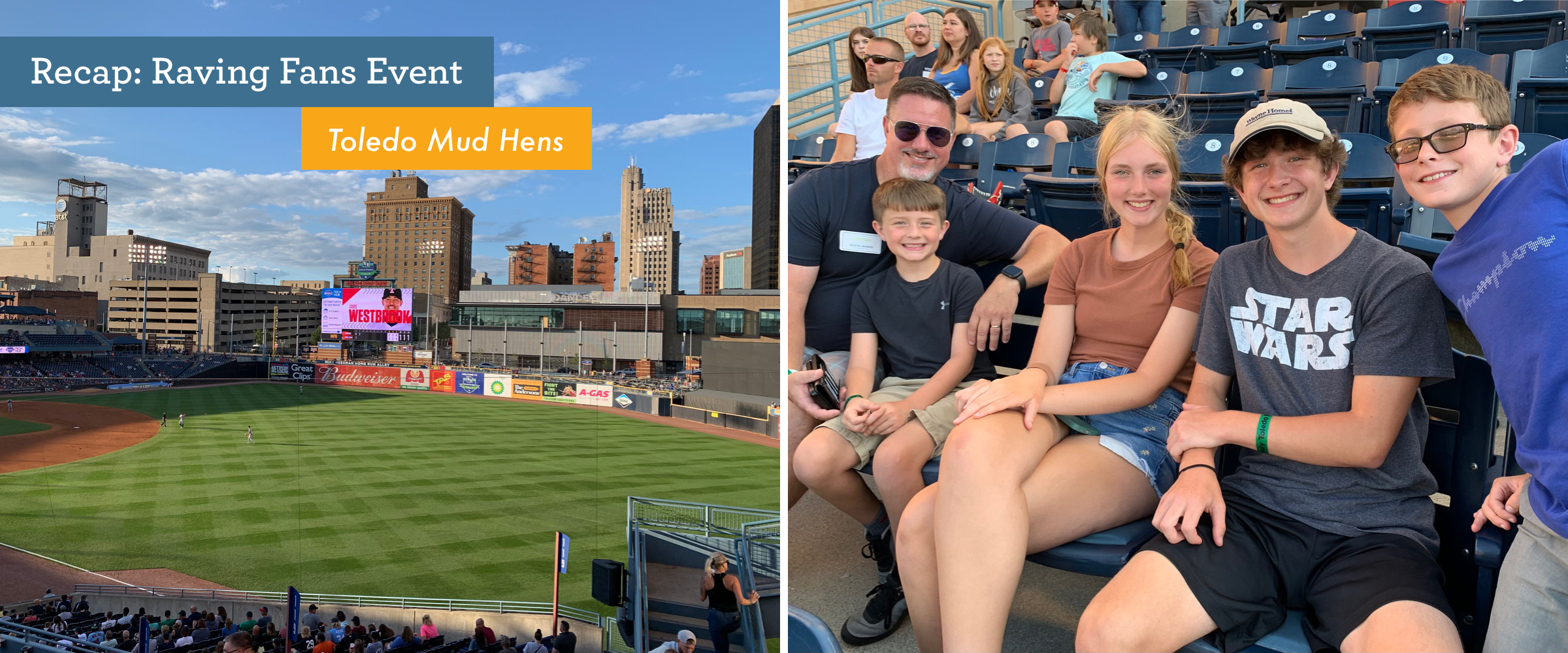 Explore Fifth Third Field, home of the Toledo Mud Hens