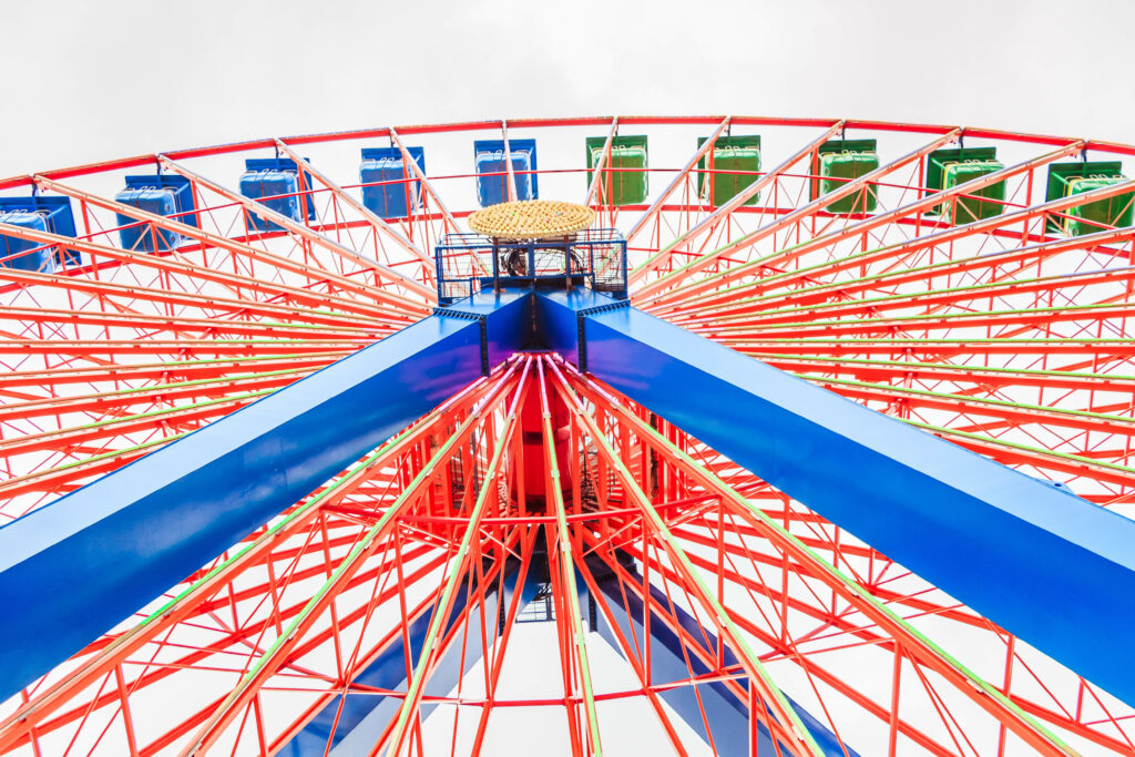 Ferris Wheel at Cedar Point