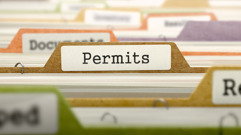 Building a home in Perkins Township: Permits