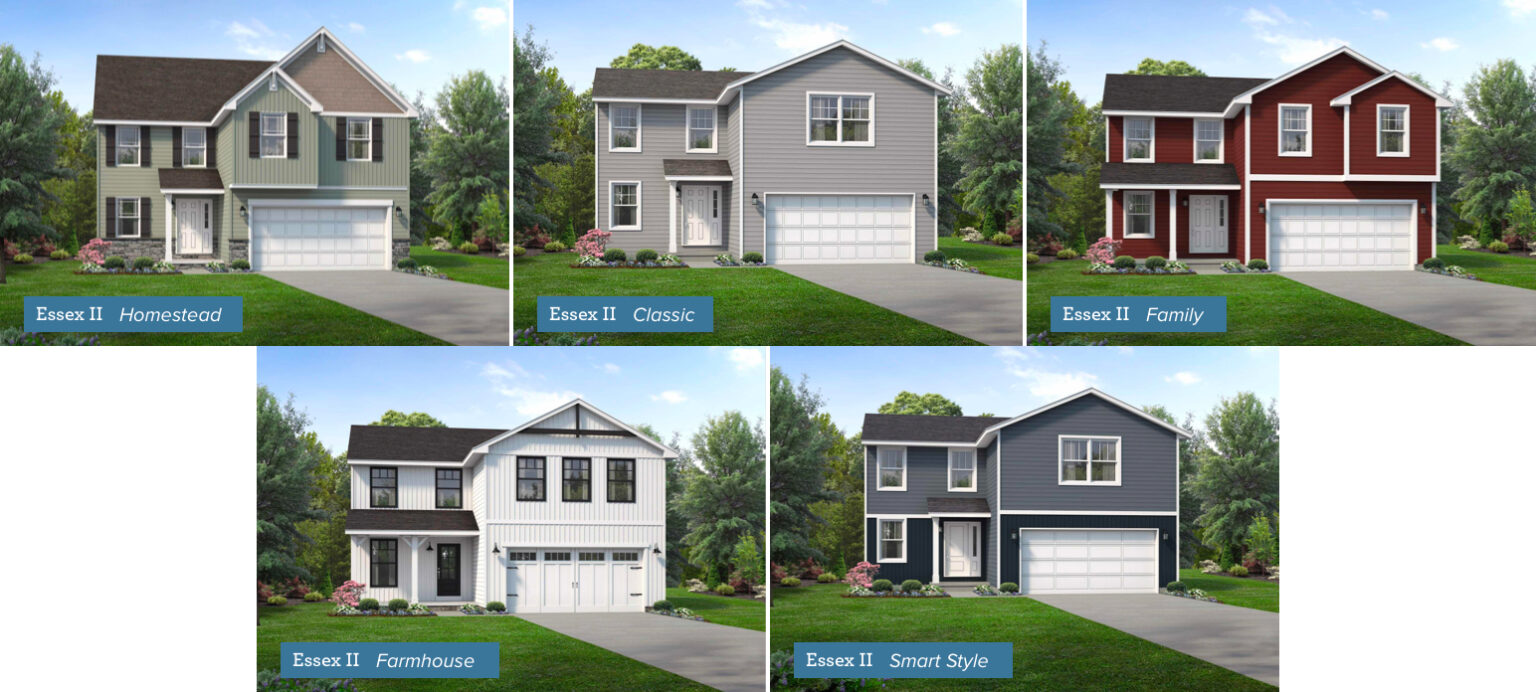 Take the Essex II Virtual Tour from Wayne Homes Wayne Homes Blog