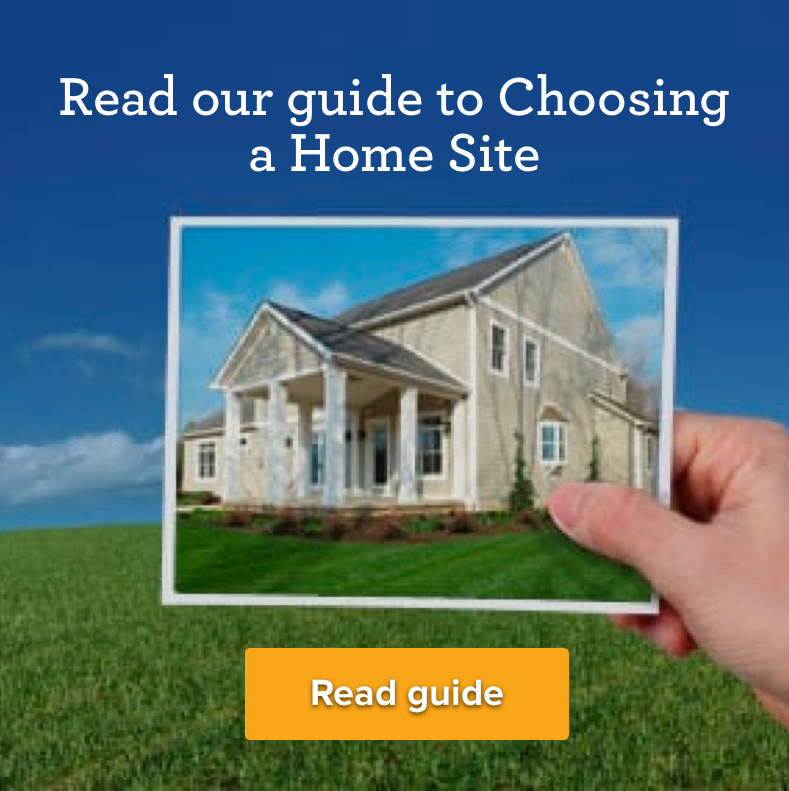 guide for choosing a home site